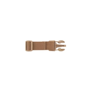Elastic Tape Extension for chest rig straps by MJ6 Gear in Coyote Brown