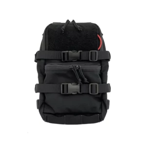 Hydro Pack in Black front view tactical hydration pack