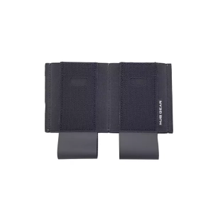 Double Mag Insert for tactical rigs by MJ6 Gear with elastic retention
