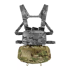 Tactical Hand Warmer attached to chest rig setup