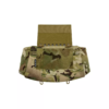 Tactical Hand Warmer rear Velcro panel for chest rig mounting