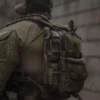 Hydro Pack attached to Plate Carrier setup